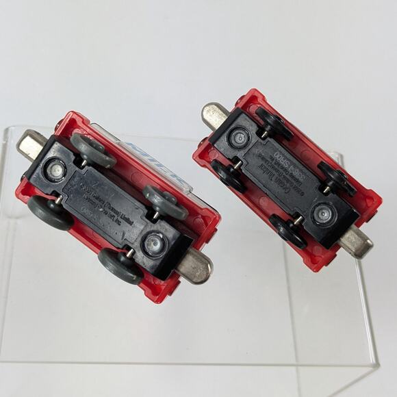 Thomas Train Lot Salty Tank Engine Ferdinand Tender Sodor Aquarium Eels Milk - Picture 16 of 16